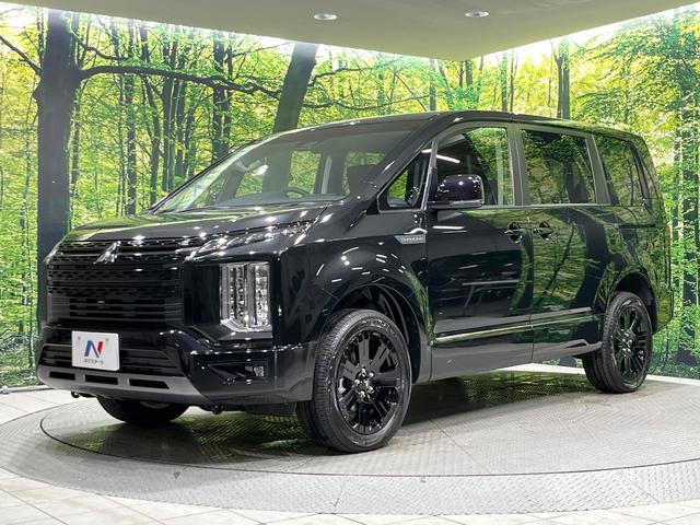 デリカＤ：５ シャモニー　４ＷＤ　ターボ　登録済未使用車　両側電動ドア　全周囲カメラ　ｅ－アシスト　レーダークルーズ　電動リアゲート　ハーフレザーシート　パワーシート　スマートキー　ＬＥＤヘッド　車線逸脱警報（73枚目）