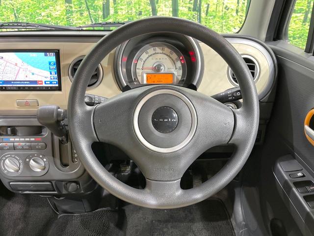 アルトラパン Ｇ　４ＷＤ　ＳＤナビ　バックカメラ　シートヒーター　スマートキー　ＣＤ　ＵＳＢ　ｉＰｏｄ　地デジ　ドアバイザー　ヘッドライトレベライザー　パワーウィンドウ　パワーステアリング　トラクションコントロール（10枚目）