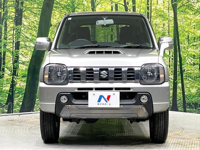 ジムニー ランドベンチャー 4WD ターボ 禁煙車 ハーフレザーシート シートヒーター ETC 純正16インチアルミ CD(14枚目)