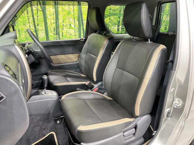 ジムニー ランドベンチャー 4WD ターボ 禁煙車 ハーフレザーシート シートヒーター ETC 純正16インチアルミ CD(45枚目)
