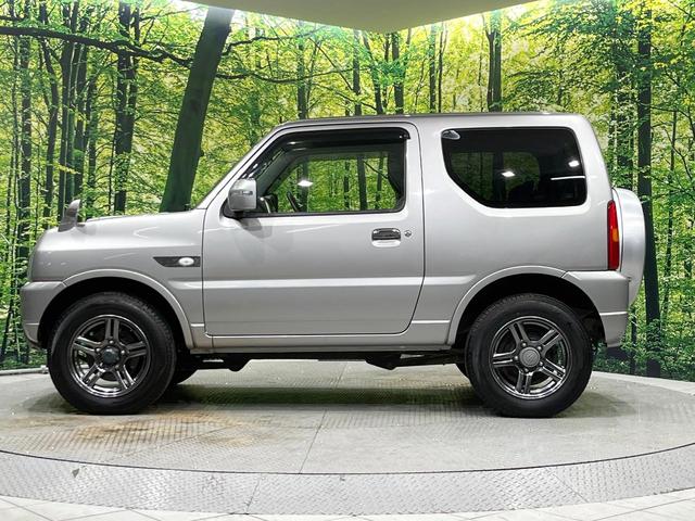 ジムニー ランドベンチャー 4WD ターボ 禁煙車 ハーフレザーシート シートヒーター ETC 純正16インチアルミ CD(52枚目)