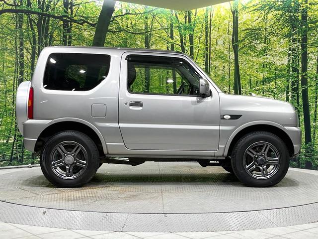 ジムニー ランドベンチャー 4WD ターボ 禁煙車 ハーフレザーシート シートヒーター ETC 純正16インチアルミ CD(53枚目)