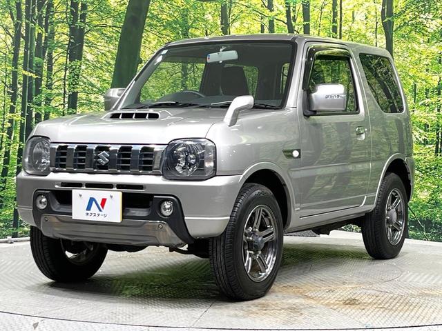 ジムニー ランドベンチャー 4WD ターボ 禁煙車 ハーフレザーシート シートヒーター ETC 純正16インチアルミ CD(54枚目)