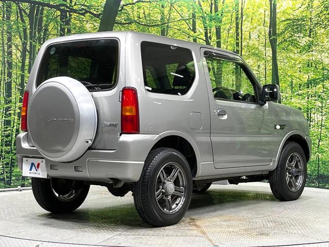 ジムニー ランドベンチャー 4WD ターボ 禁煙車 ハーフレザーシート シートヒーター ETC 純正16インチアルミ CD(55枚目)