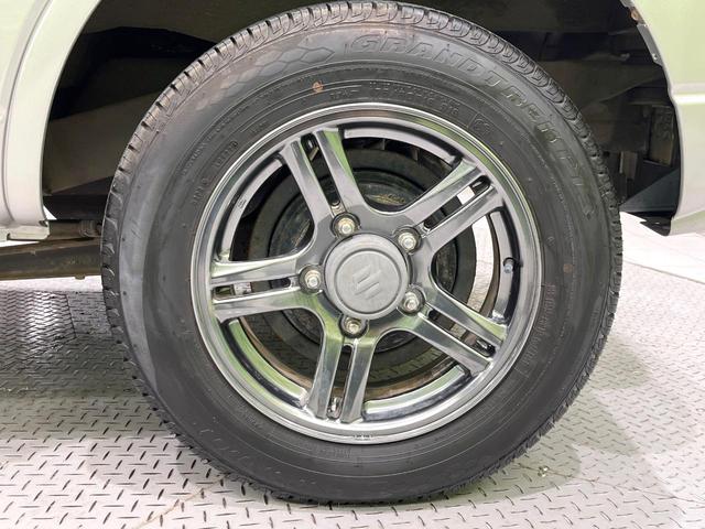 ジムニー ランドベンチャー 4WD ターボ 禁煙車 ハーフレザーシート シートヒーター ETC 純正16インチアルミ CD(60枚目)