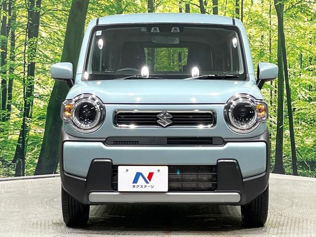 ハスラー ハイブリッドG 4WD 禁煙車 SDナビ バックカメラ スズキセーフティサポート レーダークルーズ コーナーセンサー スマートキー LEDヘッド ETC オートハイビーム 車線逸脱警報 オートライト オートエアコン(14枚目)