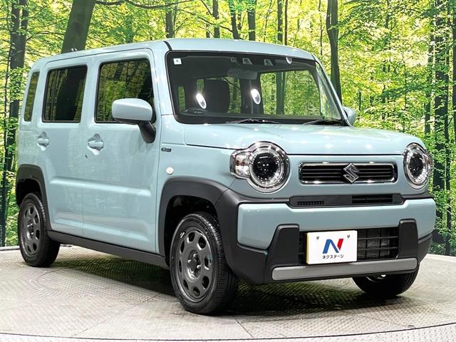 ハスラー ハイブリッドG 4WD 禁煙車 SDナビ バックカメラ スズキセーフティサポート レーダークルーズ コーナーセンサー スマートキー LEDヘッド ETC オートハイビーム 車線逸脱警報 オートライト オートエアコン(16枚目)