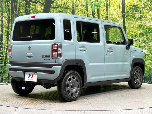 ハスラー ハイブリッドG 4WD 禁煙車 SDナビ バックカメラ スズキセーフティサポート レーダークルーズ コーナーセンサー スマートキー LEDヘッド ETC オートハイビーム 車線逸脱警報 オートライト オートエアコン(17枚目)