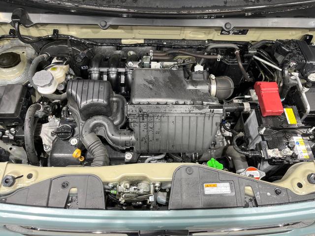 ハスラー ハイブリッドG 4WD 禁煙車 SDナビ バックカメラ スズキセーフティサポート レーダークルーズ コーナーセンサー スマートキー LEDヘッド ETC オートハイビーム 車線逸脱警報 オートライト オートエアコン(18枚目)