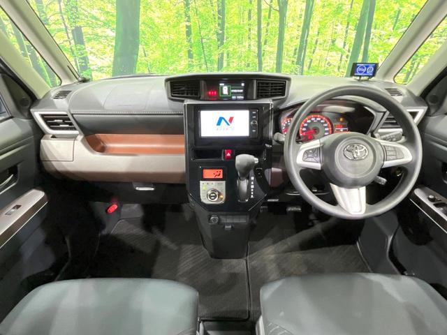 タンク G S 4WD 両側電動ドア 純正SDナビ バックカメラ 寒冷地仕様 衝突被害軽減システム 禁煙車 ドラレコ コーナーセンサー スマートキー LEDヘッド クルコン オートライト オートエアコン(2枚目)