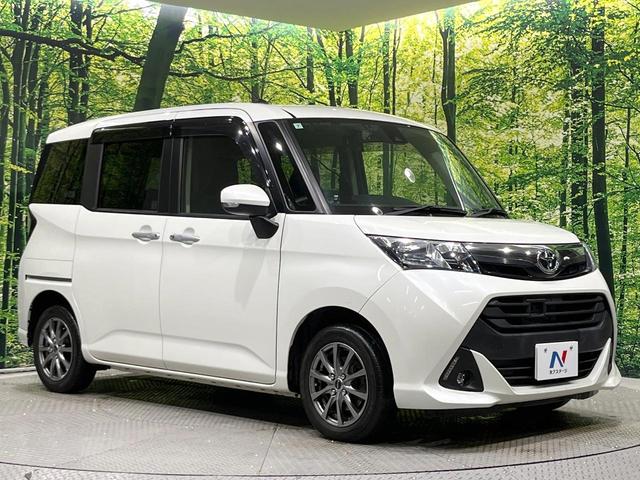 タンク G S 4WD 両側電動ドア 純正SDナビ バックカメラ 寒冷地仕様 衝突被害軽減システム 禁煙車 ドラレコ コーナーセンサー スマートキー LEDヘッド クルコン オートライト オートエアコン(16枚目)