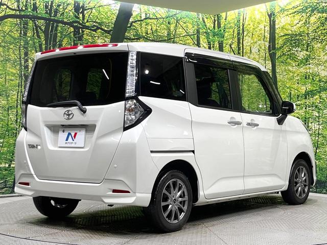 タンク G S 4WD 両側電動ドア 純正SDナビ バックカメラ 寒冷地仕様 衝突被害軽減システム 禁煙車 ドラレコ コーナーセンサー スマートキー LEDヘッド クルコン オートライト オートエアコン(17枚目)