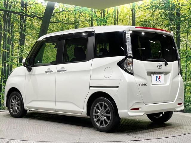 タンク G S 4WD 両側電動ドア 純正SDナビ バックカメラ 寒冷地仕様 衝突被害軽減システム 禁煙車 ドラレコ コーナーセンサー スマートキー LEDヘッド クルコン オートライト オートエアコン(62枚目)