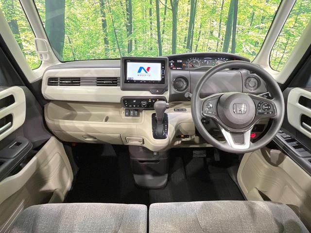 Ｎ－ＢＯＸ Ｇ・Ｌホンダセンシング　４ＷＤ　純正ナビ　パワースライド　アダプティブクルーズ　前席シートヒーター　スマートキー　バックカメラ　ＬＥＤヘッド　オートエアコン　Ｂｌｕｅｔｏｏｔｈ接続　オートライト　フルセグＴＶ　ＥＴＣ（2枚目）