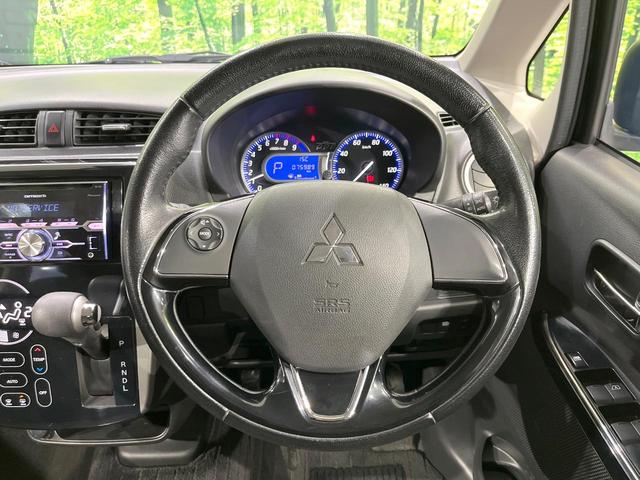 eKカスタム Tセーフティパッケージ 4WD ターボ e-アシスト 全周囲カメラ シートヒーター スマートキー HIDヘッド オートハイビーム 車線逸脱警報 オートライト オートエアコン 純正15インチアルミ CD(11枚目)