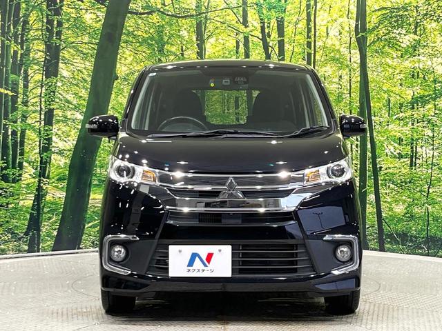 eKカスタム Tセーフティパッケージ 4WD ターボ e-アシスト 全周囲カメラ シートヒーター スマートキー HIDヘッド オートハイビーム 車線逸脱警報 オートライト オートエアコン 純正15インチアルミ CD(14枚目)