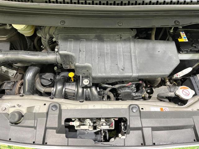 eKカスタム Tセーフティパッケージ 4WD ターボ e-アシスト 全周囲カメラ シートヒーター スマートキー HIDヘッド オートハイビーム 車線逸脱警報 オートライト オートエアコン 純正15インチアルミ CD(18枚目)