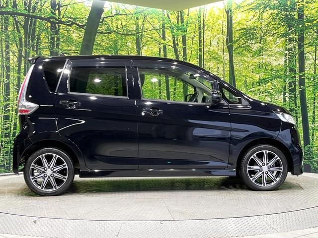 eKカスタム Tセーフティパッケージ 4WD ターボ e-アシスト 全周囲カメラ シートヒーター スマートキー HIDヘッド オートハイビーム 車線逸脱警報 オートライト オートエアコン 純正15インチアルミ CD(49枚目)