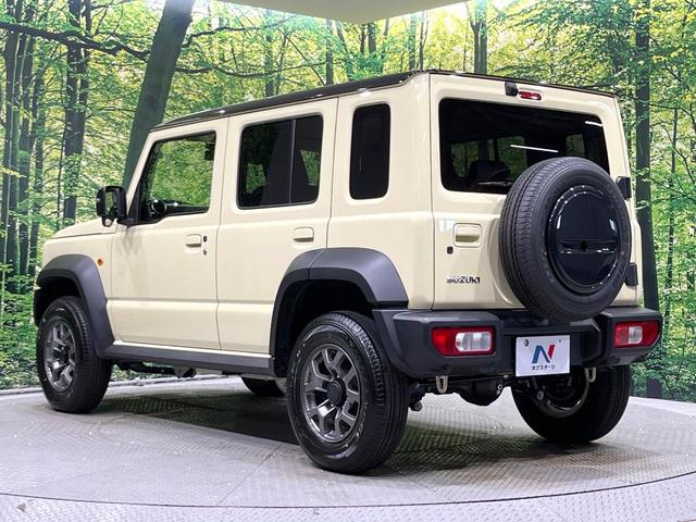 ジムニーノマド FC 4WD バックカメラ スズキセーフティサポート レーダークルーズ 禁煙車 ドラレコ コーナーセンサー スマートキー LEDヘッド ビルトインETC オートハイビーム 車線逸脱警報 オートライト(25枚目)
