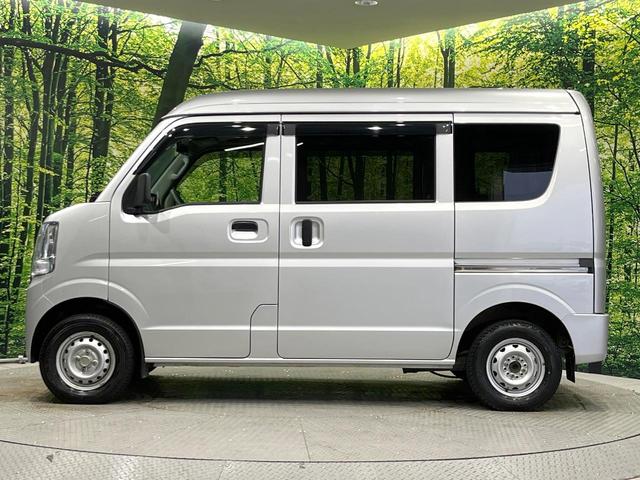 NV100クリッパーバン DX 4WD 5速MT プライバシーガラス 盗難防止装置 トラクションコントロール ヘッドライトレベライザー(46枚目)