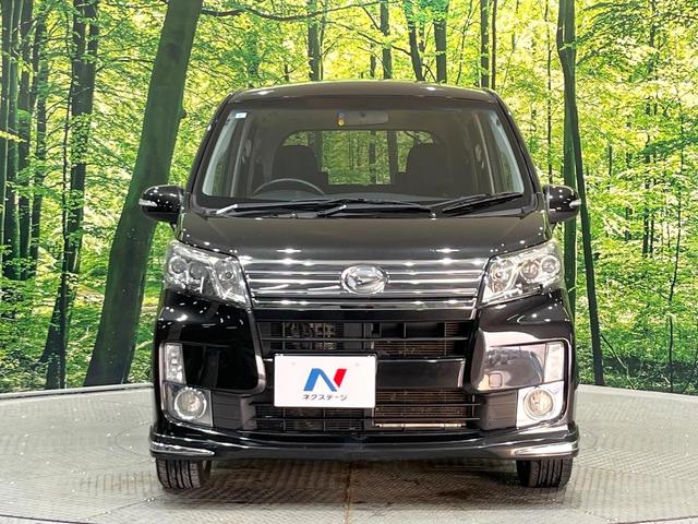 ムーヴ カスタム RS 4WD ターボ 禁煙車 スマートキー LEDヘッド ETC オートライト オートエアコン 純正15インチアルミ アイドリングストップ momoステアリング プッシュスタートボタン(14枚目)