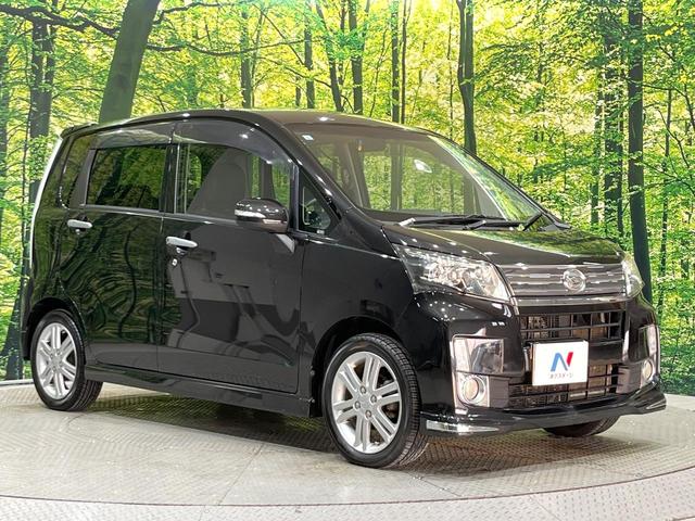 ムーヴ カスタム RS 4WD ターボ 禁煙車 スマートキー LEDヘッド ETC オートライト オートエアコン 純正15インチアルミ アイドリングストップ momoステアリング プッシュスタートボタン(16枚目)