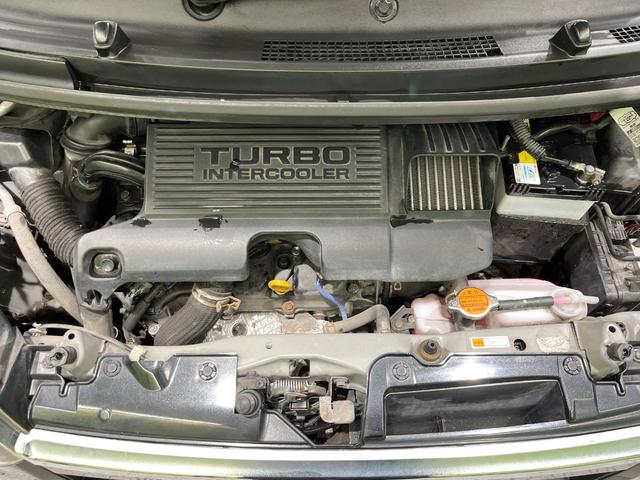 ムーヴ カスタム RS 4WD ターボ 禁煙車 スマートキー LEDヘッド ETC オートライト オートエアコン 純正15インチアルミ アイドリングストップ momoステアリング プッシュスタートボタン(18枚目)