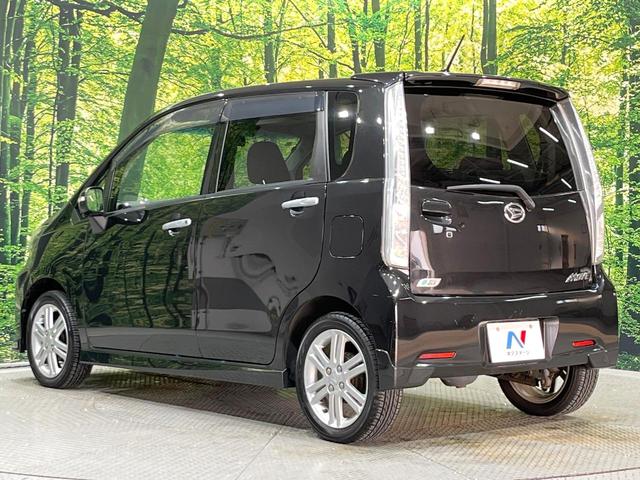 ムーヴ カスタム RS 4WD ターボ 禁煙車 スマートキー LEDヘッド ETC オートライト オートエアコン 純正15インチアルミ アイドリングストップ momoステアリング プッシュスタートボタン(45枚目)