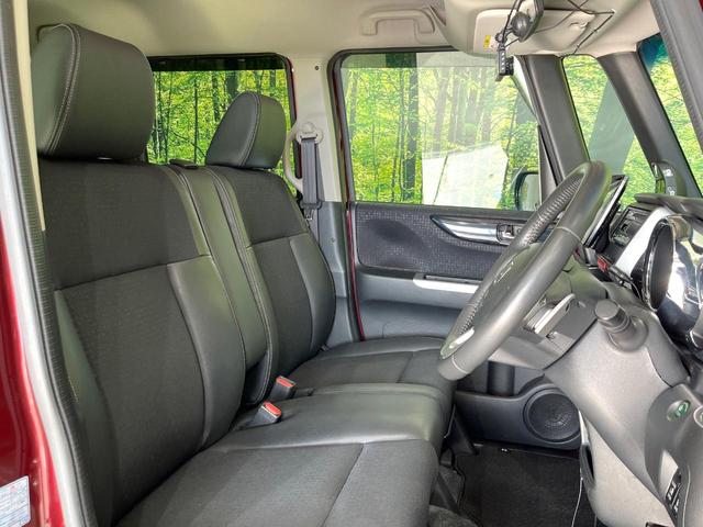 N-BOXカスタム G・ターボLパッケージ 4WD ターボ SDナビ バックカメラ 禁煙車 ハーフレザーシート ドラレコ スマートキー HIDヘッド ビルトインETC クルコン オートライト オートエアコン 純正15インチアルミ(8枚目)