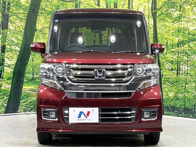 N-BOXカスタム G・ターボLパッケージ 4WD ターボ SDナビ バックカメラ 禁煙車 ハーフレザーシート ドラレコ スマートキー HIDヘッド ビルトインETC クルコン オートライト オートエアコン 純正15インチアルミ(14枚目)