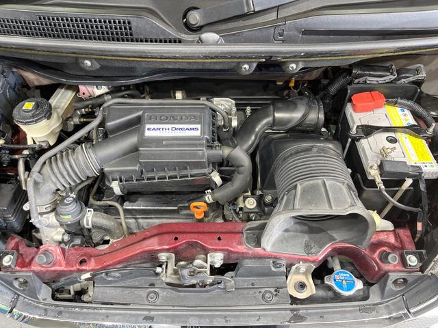 N-BOXカスタム G・ターボLパッケージ 4WD ターボ SDナビ バックカメラ 禁煙車 ハーフレザーシート ドラレコ スマートキー HIDヘッド ビルトインETC クルコン オートライト オートエアコン 純正15インチアルミ(18枚目)