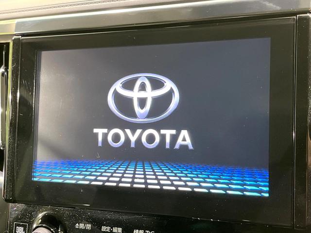 アルファード 2.5S 4WD 両側電動ドア 純正SDナビ 後席モニター バックカメラ プリクラッシュセーフティ レーダークルーズ 禁煙車 ドラレコ コーナーセンサー スマートキー LEDヘッド ETC オートハイビーム(4枚目)