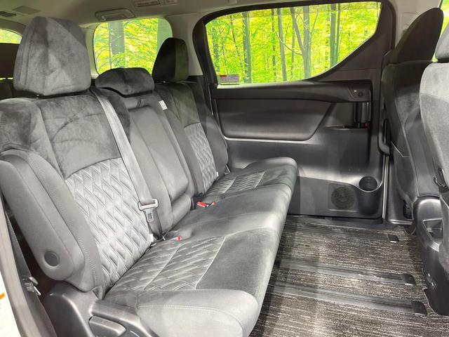 アルファード 2.5S 4WD 両側電動ドア 純正SDナビ 後席モニター バックカメラ プリクラッシュセーフティ レーダークルーズ 禁煙車 ドラレコ コーナーセンサー スマートキー LEDヘッド ETC オートハイビーム(9枚目)