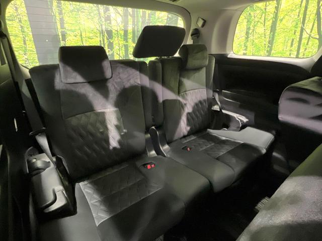 アルファード 2.5S 4WD 両側電動ドア 純正SDナビ 後席モニター バックカメラ プリクラッシュセーフティ レーダークルーズ 禁煙車 ドラレコ コーナーセンサー スマートキー LEDヘッド ETC オートハイビーム(10枚目)