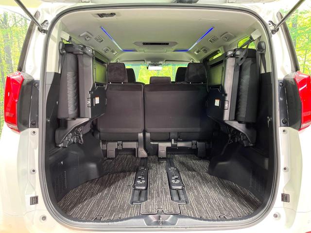 アルファード 2.5S 4WD 両側電動ドア 純正SDナビ 後席モニター バックカメラ プリクラッシュセーフティ レーダークルーズ 禁煙車 ドラレコ コーナーセンサー スマートキー LEDヘッド ETC オートハイビーム(11枚目)