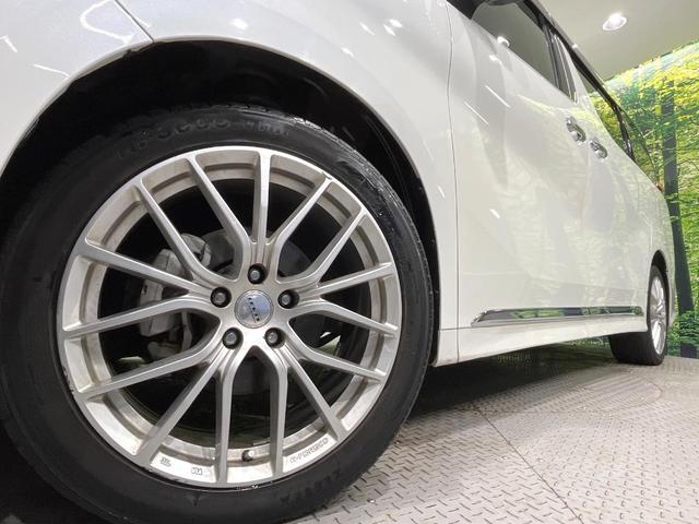 アルファード 2.5S 4WD 両側電動ドア 純正SDナビ 後席モニター バックカメラ プリクラッシュセーフティ レーダークルーズ 禁煙車 ドラレコ コーナーセンサー スマートキー LEDヘッド ETC オートハイビーム(14枚目)