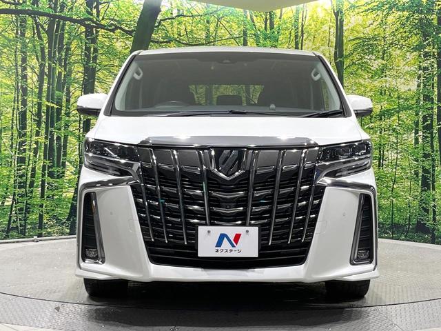 アルファード 2.5S 4WD 両側電動ドア 純正SDナビ 後席モニター バックカメラ プリクラッシュセーフティ レーダークルーズ 禁煙車 ドラレコ コーナーセンサー スマートキー LEDヘッド ETC オートハイビーム(15枚目)