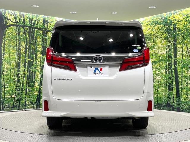 アルファード 2.5S 4WD 両側電動ドア 純正SDナビ 後席モニター バックカメラ プリクラッシュセーフティ レーダークルーズ 禁煙車 ドラレコ コーナーセンサー スマートキー LEDヘッド ETC オートハイビーム(16枚目)