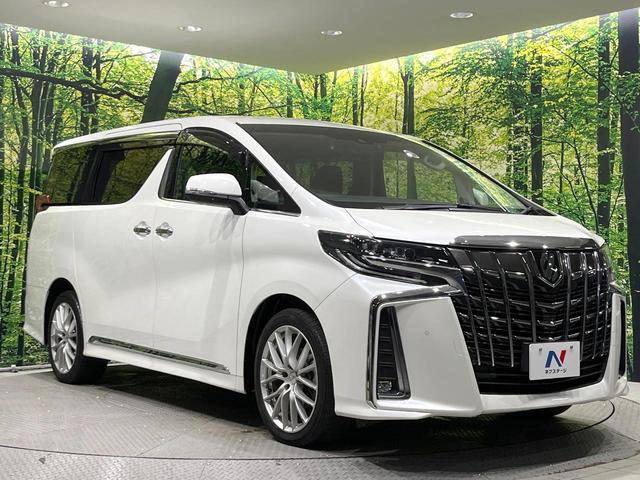 アルファード 2.5S 4WD 両側電動ドア 純正SDナビ 後席モニター バックカメラ プリクラッシュセーフティ レーダークルーズ 禁煙車 ドラレコ コーナーセンサー スマートキー LEDヘッド ETC オートハイビーム(17枚目)