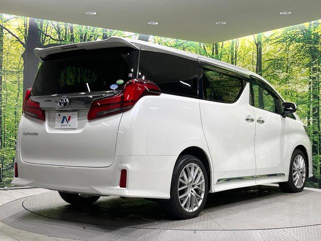 アルファード 2.5S 4WD 両側電動ドア 純正SDナビ 後席モニター バックカメラ プリクラッシュセーフティ レーダークルーズ 禁煙車 ドラレコ コーナーセンサー スマートキー LEDヘッド ETC オートハイビーム(18枚目)