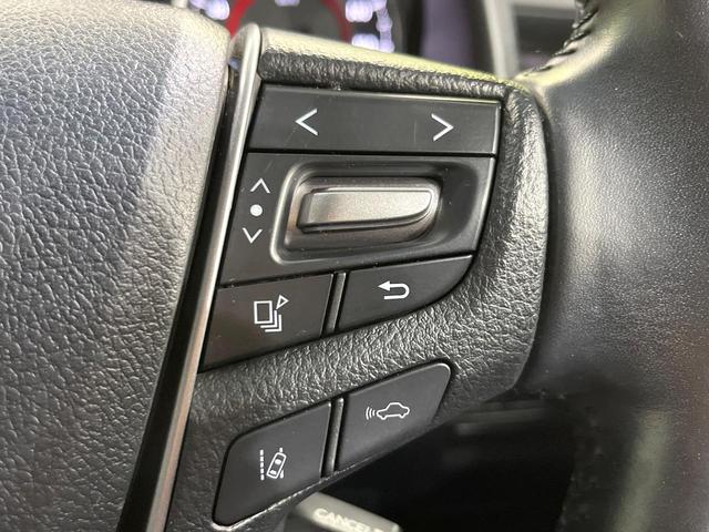 アルファード 2.5S 4WD 両側電動ドア 純正SDナビ 後席モニター バックカメラ プリクラッシュセーフティ レーダークルーズ 禁煙車 ドラレコ コーナーセンサー スマートキー LEDヘッド ETC オートハイビーム(31枚目)