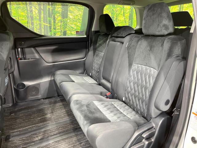 アルファード 2.5S 4WD 両側電動ドア 純正SDナビ 後席モニター バックカメラ プリクラッシュセーフティ レーダークルーズ 禁煙車 ドラレコ コーナーセンサー スマートキー LEDヘッド ETC オートハイビーム(50枚目)