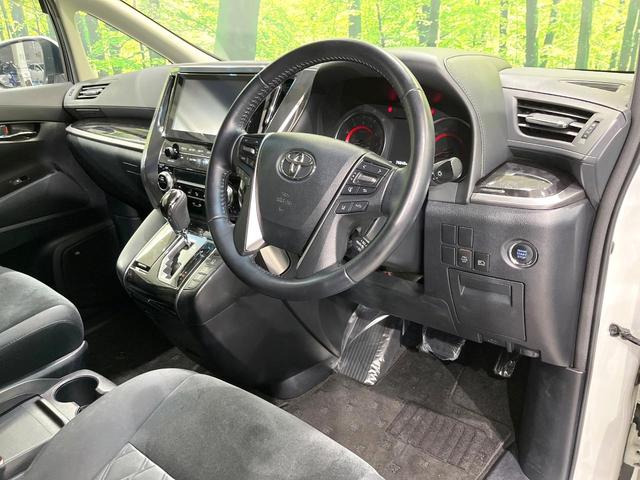 アルファード 2.5S 4WD 両側電動ドア 純正SDナビ 後席モニター バックカメラ プリクラッシュセーフティ レーダークルーズ 禁煙車 ドラレコ コーナーセンサー スマートキー LEDヘッド ETC オートハイビーム(52枚目)