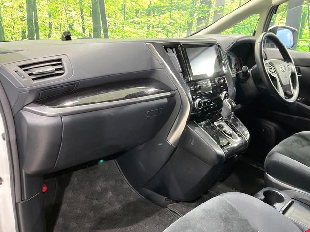 アルファード 2.5S 4WD 両側電動ドア 純正SDナビ 後席モニター バックカメラ プリクラッシュセーフティ レーダークルーズ 禁煙車 ドラレコ コーナーセンサー スマートキー LEDヘッド ETC オートハイビーム(54枚目)