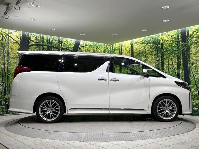 アルファード 2.5S 4WD 両側電動ドア 純正SDナビ 後席モニター バックカメラ プリクラッシュセーフティ レーダークルーズ 禁煙車 ドラレコ コーナーセンサー スマートキー LEDヘッド ETC オートハイビーム(63枚目)