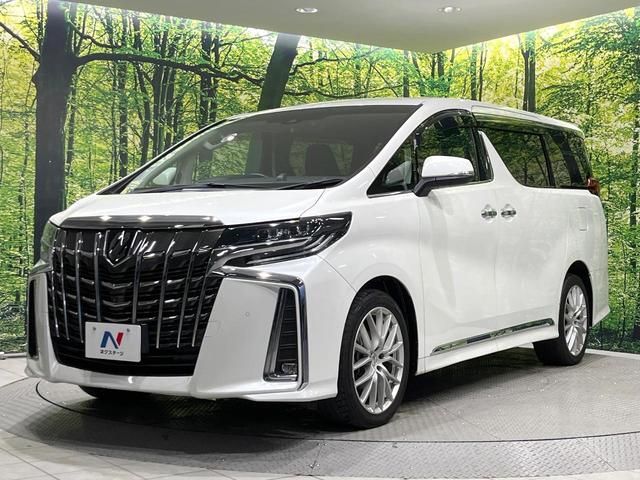 アルファード 2.5S 4WD 両側電動ドア 純正SDナビ 後席モニター バックカメラ プリクラッシュセーフティ レーダークルーズ 禁煙車 ドラレコ コーナーセンサー スマートキー LEDヘッド ETC オートハイビーム(64枚目)