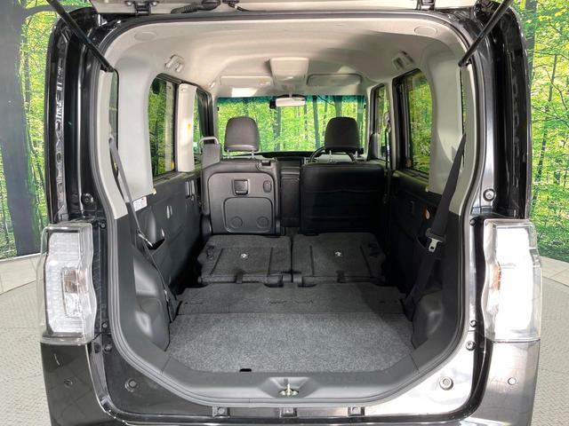 タント カスタムRS トップエディションSAIII 4WD 禁煙車 ターボ 両側電動ドア 純正8型SDナビ バックカメラ スマートアシスト 半革シート シートヒーター ドラレコ コーナーセンサー スマートキー LEDヘッド ETC オートハイビーム(10枚目)