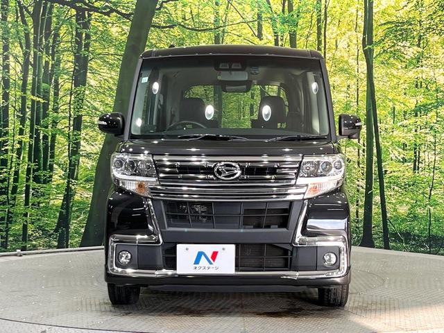 タント カスタムRS トップエディションSAIII 4WD 禁煙車 ターボ 両側電動ドア 純正8型SDナビ バックカメラ スマートアシスト 半革シート シートヒーター ドラレコ コーナーセンサー スマートキー LEDヘッド ETC オートハイビーム(14枚目)