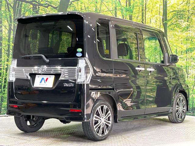 タント カスタムRS トップエディションSAIII 4WD 禁煙車 ターボ 両側電動ドア 純正8型SDナビ バックカメラ スマートアシスト 半革シート シートヒーター ドラレコ コーナーセンサー スマートキー LEDヘッド ETC オートハイビーム(17枚目)