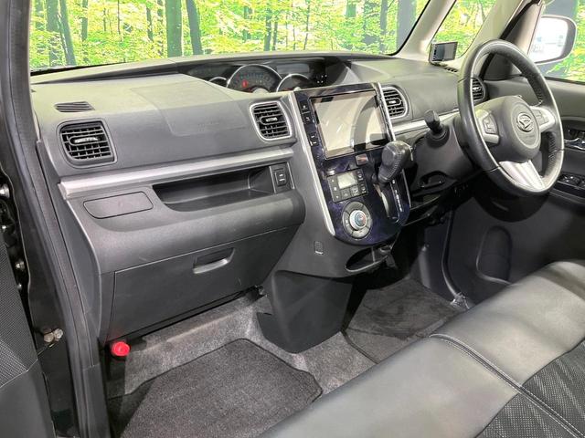 タント カスタムRS トップエディションSAIII 4WD 禁煙車 ターボ 両側電動ドア 純正8型SDナビ バックカメラ スマートアシスト 半革シート シートヒーター ドラレコ コーナーセンサー スマートキー LEDヘッド ETC オートハイビーム(49枚目)